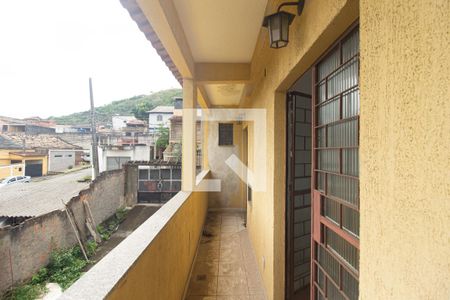 Varanda da Suíte 1 de casa à venda com 3 quartos, 150m² em Campo Grande, Rio de Janeiro