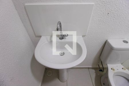 Casa para alugar com 36m², 1 quarto e sem vagaBanheiro