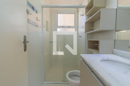 Apartamento à venda com 60m², 3 quartos e 2 vagas Apartamento à venda com 60m², 3 quartos e 2 vagasBanheiro da Suíte