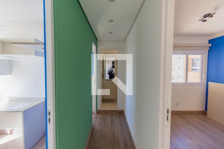 Apartamento à venda com 60m², 3 quartos e 2 vagas Apartamento à venda com 60m², 3 quartos e 2 vagasCorredor