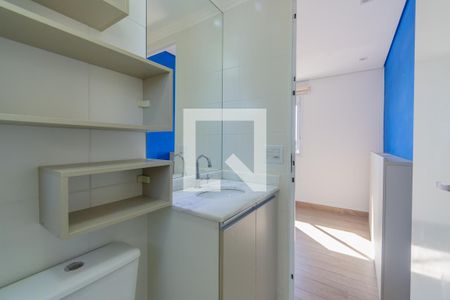Apartamento à venda com 60m², 3 quartos e 2 vagas Apartamento à venda com 60m², 3 quartos e 2 vagasBanheiro da Suíte