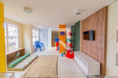 Apartamento à venda com 60m², 3 quartos e 2 vagas Apartamento à venda com 60m², 3 quartos e 2 vagasBrinquedoteca