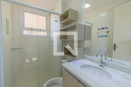 Apartamento à venda com 60m², 3 quartos e 2 vagas Apartamento à venda com 60m², 3 quartos e 2 vagasBanheiro da Suíte