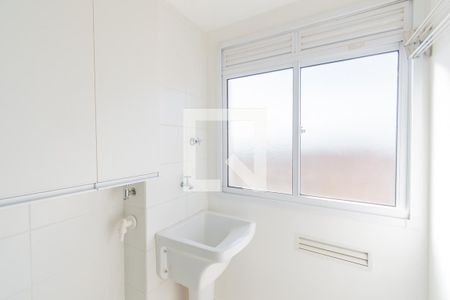 Apartamento à venda com 60m², 3 quartos e 2 vagas Apartamento à venda com 60m², 3 quartos e 2 vagasÁrea de Serviço