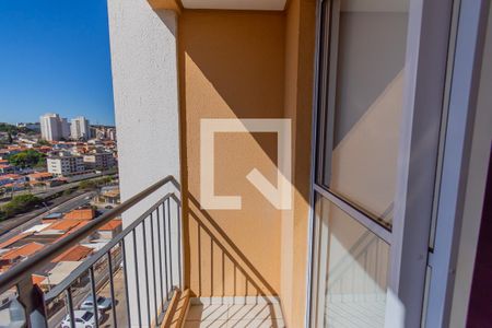 Sacada de apartamento à venda com 3 quartos, 60m² em Vila Satúrnia, Campinas
