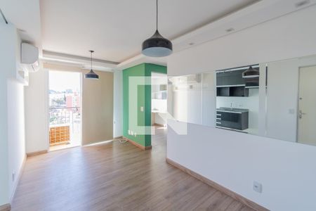Sala de apartamento à venda com 3 quartos, 60m² em Vila Satúrnia, Campinas