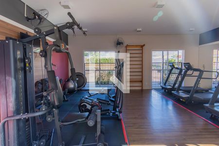 Apartamento à venda com 60m², 3 quartos e 2 vagas Apartamento à venda com 60m², 3 quartos e 2 vagasAcademia