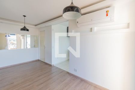 Sala de apartamento à venda com 3 quartos, 60m² em Vila Satúrnia, Campinas