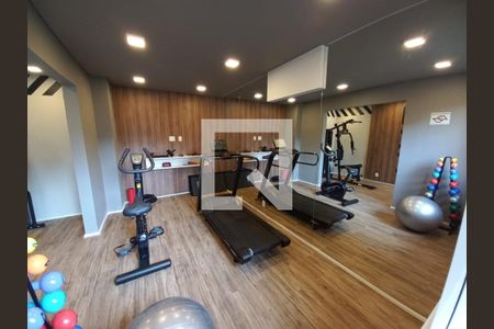 Apartamento à venda com 35m², 2 quartos e sem vaga Apartamento à venda com 35m², 2 quartos e sem vagaÁrea comum - Academia