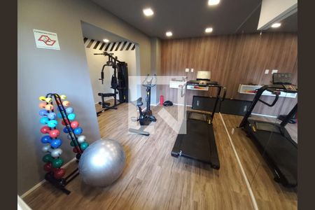 Apartamento à venda com 35m², 2 quartos e sem vaga Apartamento à venda com 35m², 2 quartos e sem vagaÁrea comum - Academia