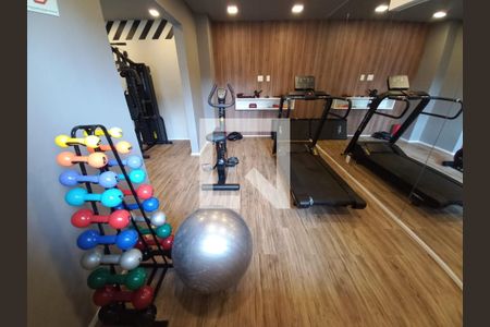 Apartamento à venda com 35m², 2 quartos e sem vaga Apartamento à venda com 35m², 2 quartos e sem vagaÁrea comum - Academia