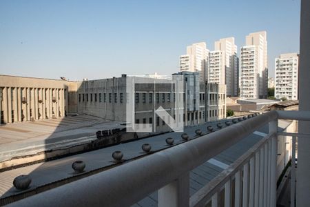 Sacada de apartamento à venda com 2 quartos, 35m² em Barra Funda, São Paulo