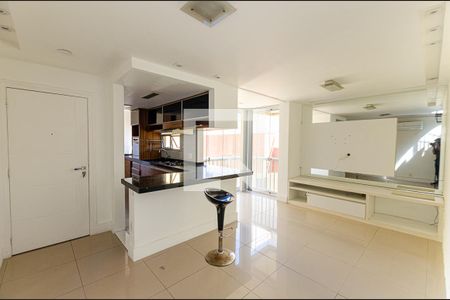 Sala de apartamento à venda com 2 quartos, 110m² em Santa Rosa, Niterói