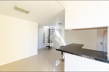 Sala de apartamento à venda com 2 quartos, 110m² em Santa Rosa, Niterói