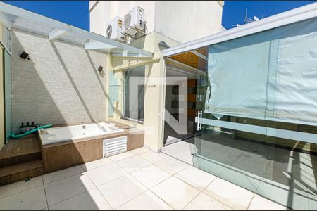 Apartamento à venda com 110m², 2 quartos e 1 vagaCobertura