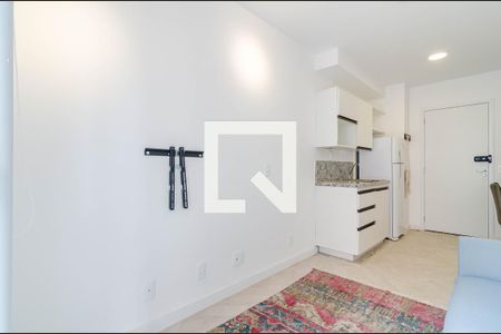 Sala de apartamento para alugar com 1 quarto, 31m² em Pinheiros, São Paulo