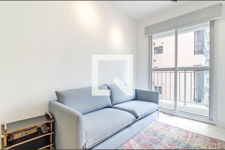 Sala de apartamento para alugar com 1 quarto, 31m² em Pinheiros, São Paulo