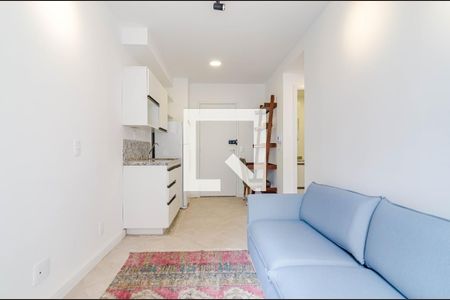 Sala de apartamento para alugar com 1 quarto, 31m² em Pinheiros, São Paulo