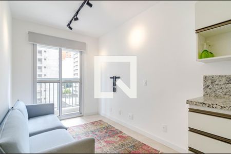 Sala de apartamento para alugar com 1 quarto, 31m² em Pinheiros, São Paulo