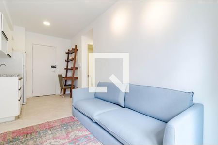 Sala de apartamento para alugar com 1 quarto, 31m² em Pinheiros, São Paulo