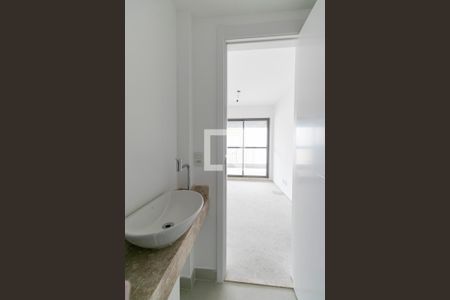 Lavabo de apartamento à venda com 3 quartos, 96m² em Chácara Califórnia, São Paulo