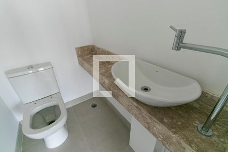 Lavabo de apartamento à venda com 3 quartos, 96m² em Chácara Califórnia, São Paulo