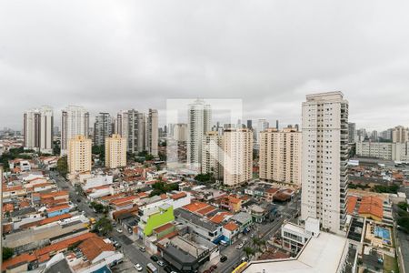 Suíte - Vista de apartamento à venda com 3 quartos, 96m² em Chácara Califórnia, São Paulo