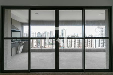 Varanda gourmet de apartamento à venda com 3 quartos, 96m² em Chácara Califórnia, São Paulo