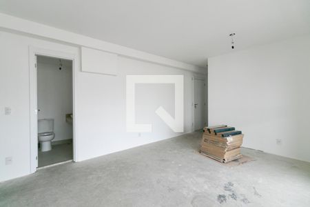 Sala de apartamento à venda com 3 quartos, 96m² em Chácara Califórnia, São Paulo