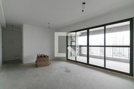 Sala de apartamento à venda com 3 quartos, 96m² em Chácara Califórnia, São Paulo