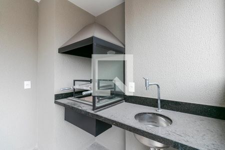 Varanda gourmet de apartamento à venda com 3 quartos, 96m² em Chácara Califórnia, São Paulo
