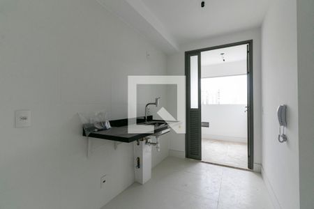 Cozinha de apartamento à venda com 3 quartos, 96m² em Chácara Califórnia, São Paulo