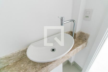 Lavabo de apartamento à venda com 3 quartos, 96m² em Chácara Califórnia, São Paulo
