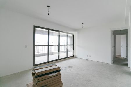 Sala de apartamento à venda com 3 quartos, 96m² em Chácara Califórnia, São Paulo