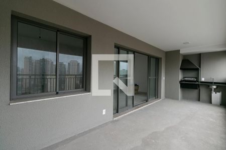 Varanda gourmet de apartamento à venda com 3 quartos, 96m² em Chácara Califórnia, São Paulo