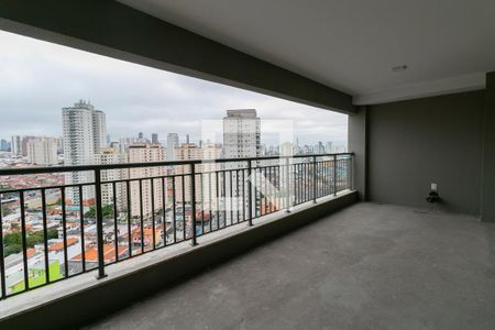 Varanda gourmet de apartamento à venda com 3 quartos, 96m² em Chácara Califórnia, São Paulo