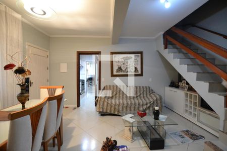 Sala de casa de condomínio à venda com 4 quartos, 204m² em Camaquã, Porto Alegre