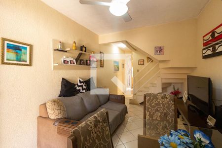 Sala de casa para alugar com 2 quartos, 76m² em Campo Grande, Rio de Janeiro