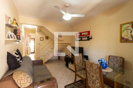 Sala de casa para alugar com 2 quartos, 76m² em Campo Grande, Rio de Janeiro