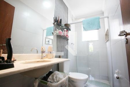 Casa à venda com 100m², 3 quartos e 1 vaga Casa à venda com 100m², 3 quartos e 1 vagaBanheiro da Suíte