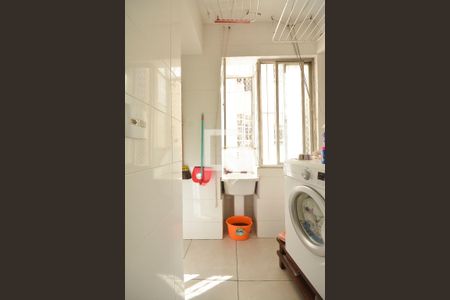 Apartamento à venda com 96m², 3 quartos e 1 vagaDetalhe da area de serviço