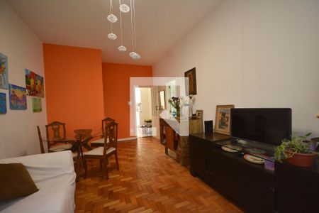 Sala de apartamento para alugar com 3 quartos, 96m² em Botafogo, Rio de Janeiro