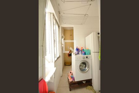 Apartamento à venda com 96m², 3 quartos e 1 vagaDetalhe da area de serviço