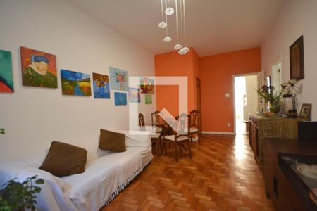Sala de apartamento para alugar com 3 quartos, 96m² em Botafogo, Rio de Janeiro