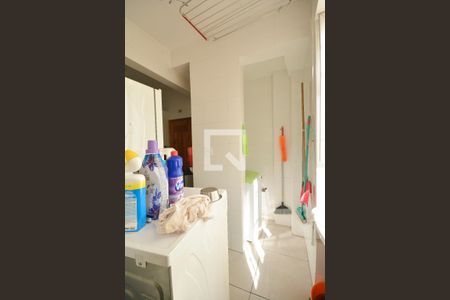 Apartamento à venda com 96m², 3 quartos e 1 vagaDetalhe da area de serviço