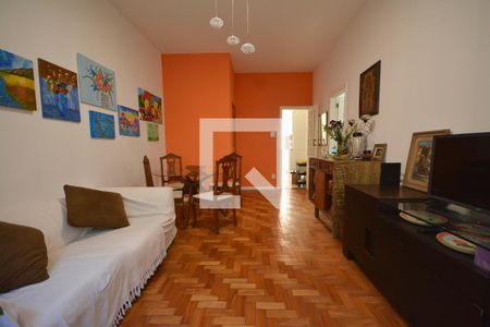 Sala de apartamento para alugar com 3 quartos, 96m² em Botafogo, Rio de Janeiro