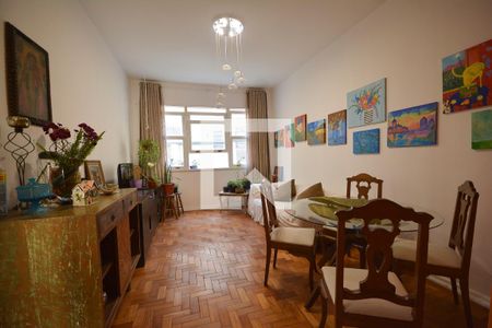 Sala de apartamento para alugar com 3 quartos, 96m² em Botafogo, Rio de Janeiro