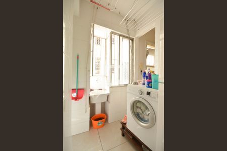 Apartamento à venda com 96m², 3 quartos e 1 vagaDetalhe da area de serviço