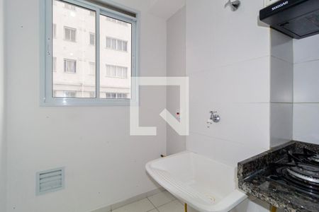 Área de Serviço de apartamento à venda com 1 quarto, 28m² em Brás, São Paulo