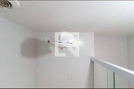Detalhe - Banheiro de apartamento à venda com 1 quarto, 28m² em Brás, São Paulo
